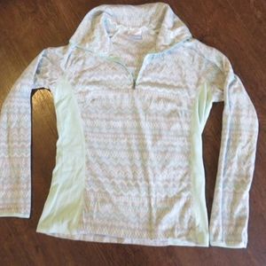 SOLD Columbia Fleece Sweater